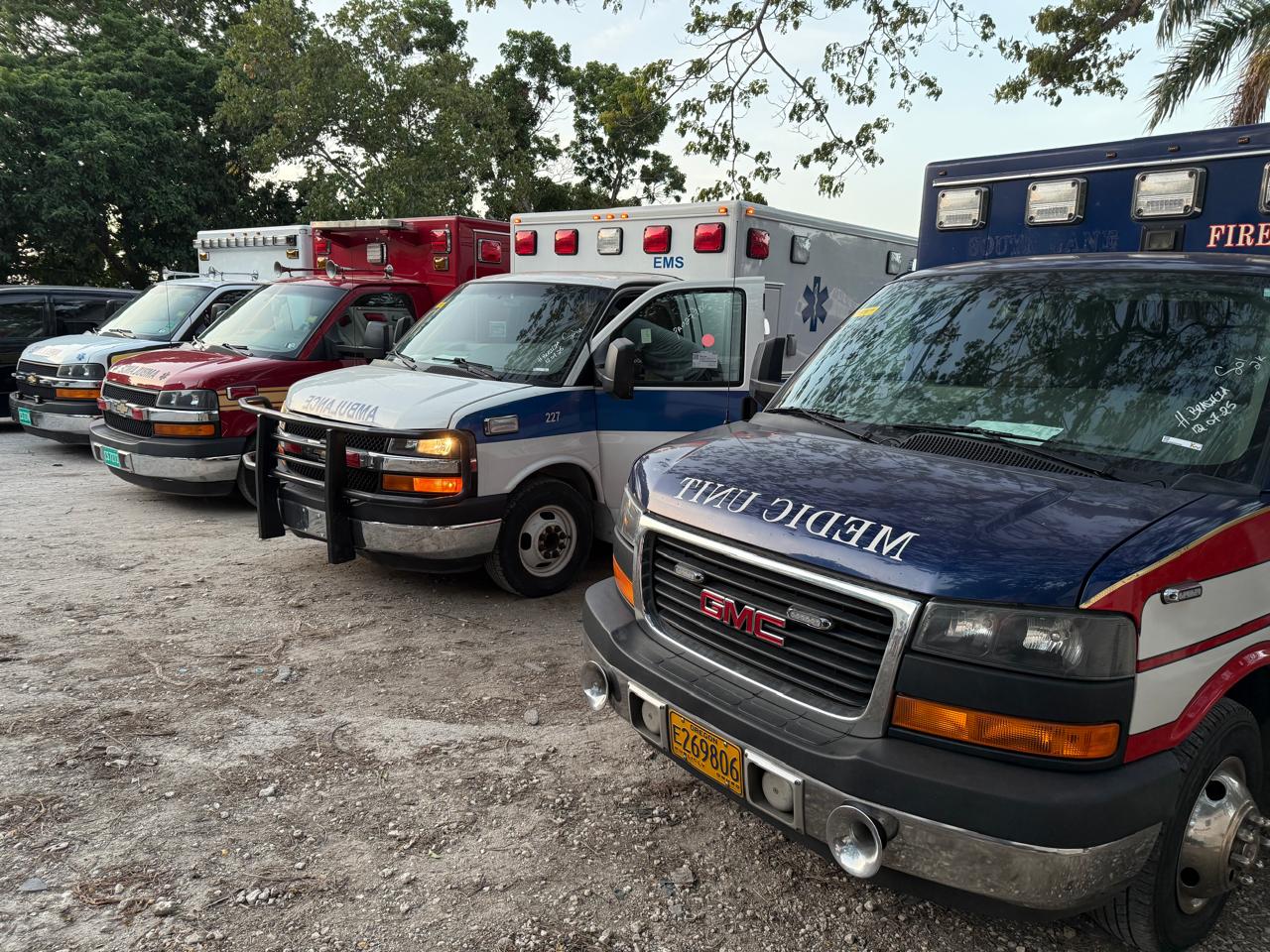 LifeCall Type III Chevrolet Ambulance